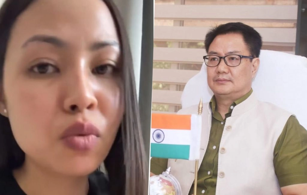 केंद्रीय मंत्री किरेन रिजिजु ने पूर्वोत्तर के लोगों के साथ होने वाले अत्याचार की निंदा की