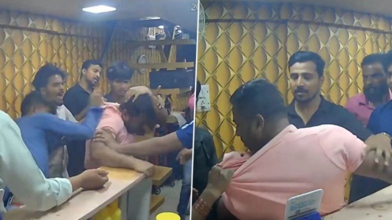 Navi Mumbai: कामोठे में MNS कार्यकर्ताओं ने सैलून मालिक पर किया हमला, VIDEO वायरल होने पर उठे सवाल