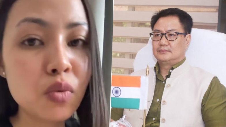 VIDEO: दिल्ली में Meghalaya की महिला से बदसलूकी, Ching chong China कहकर चिढ़ाया; आरोपियों पर भड़के केंद्रीय मंत्री Kiren Rijiju