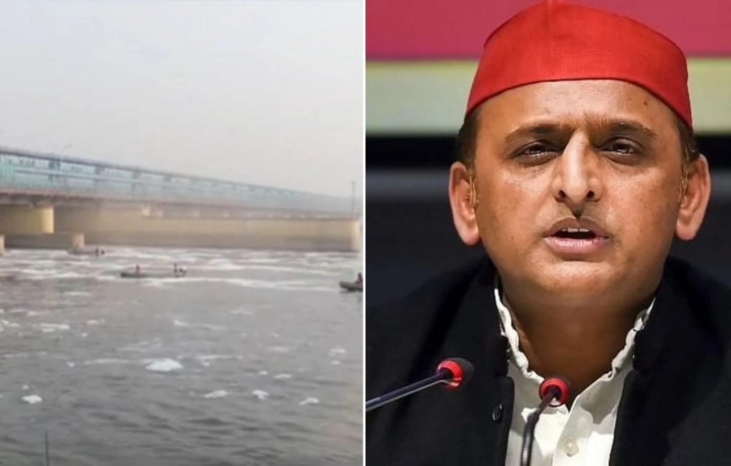 क्या दिल्ली में Yamuna River में खतरनाक केमिकल डाला गया?