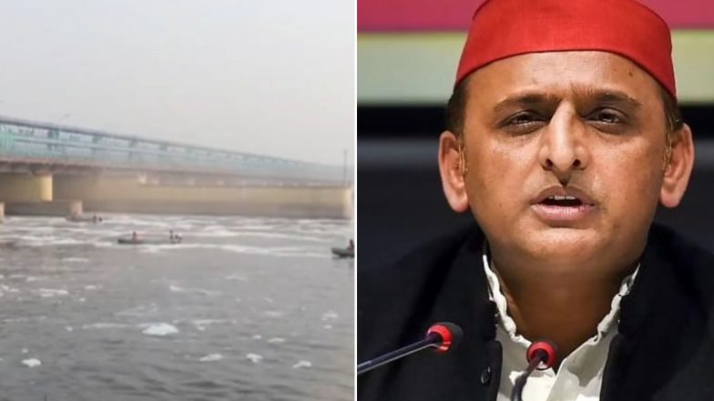 VIDEO: क्या दिल्ली में Yamuna River में खतरनाक केमिकल डाला गया? Akhilesh Yadav ने उठाए सवाल, BJP सरकार से की जांच की मांग
