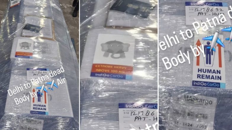 ये अपमानजनक है... Indigo ने कार्गो शिपमेंट में ताबूत पर लगाया 'Elephant' का स्टीकर, 100 KG से ज्यादा वजन होने पर उठाया कदम; Social Media पर छिड़ी बहस
