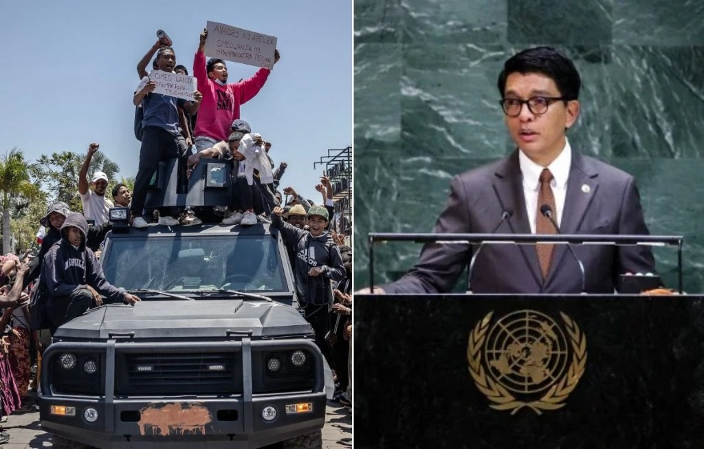 मडागास्कर में राष्ट्रपति राजोएलिना देश छोड़कर फरार