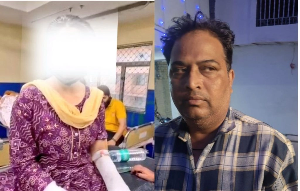 दिल्ली में 'एसिड अटैक' निकला झूठा ड्रामा