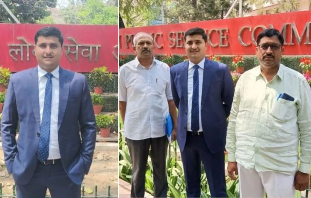 अमेठी: बिना कोचिंग के UPSC में हासिल की 28वीं रैंक