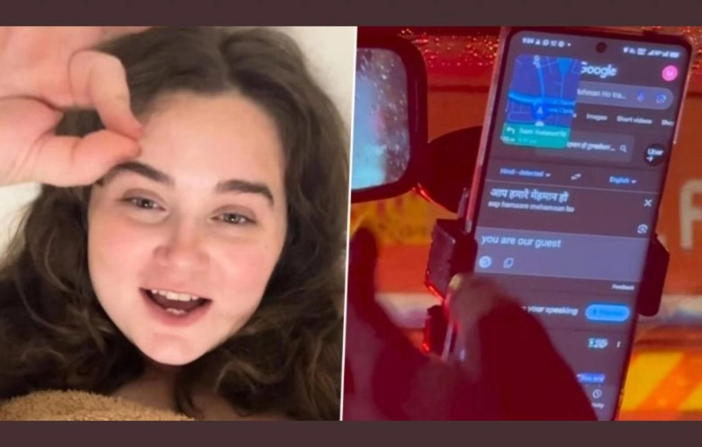 ऑस्ट्रेलियाई इन्फ्लुएंसर Bree Steele हुईं भारतीय Uber Driver से इंप्रेस