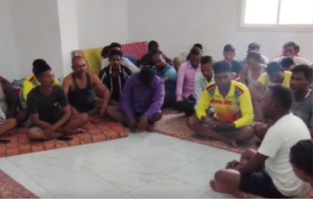 अफ्रीकी देश Tunisia में फंसे झारखंड के 48 मजदूर