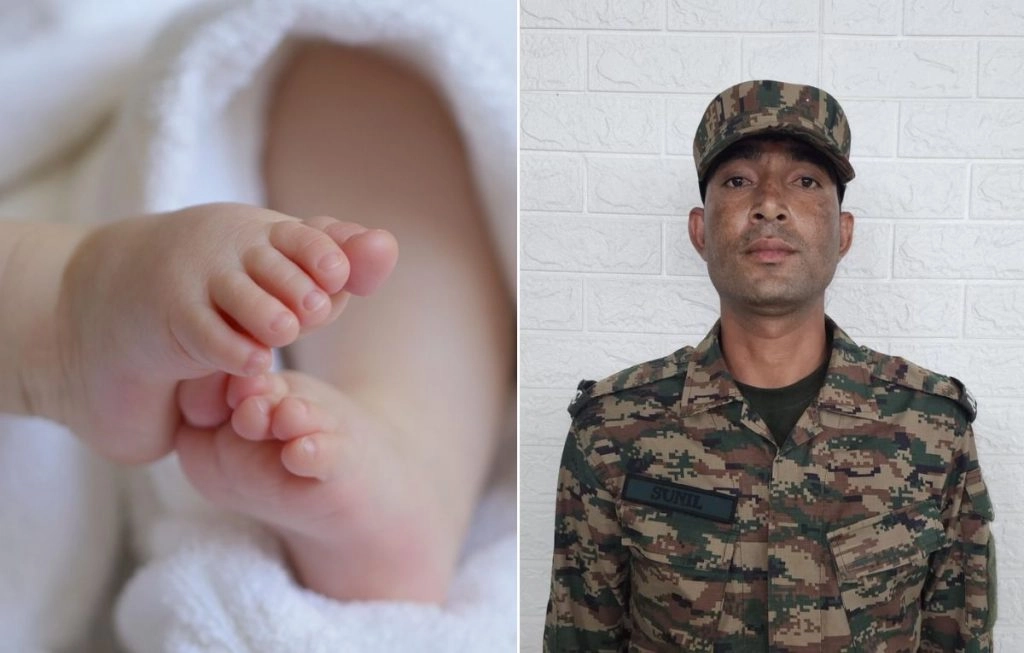 नई दिल्ली-डीब्रूगढ़ ट्रेन में सेना के जवान ने 8 महीने के शिशु की जान बचाई