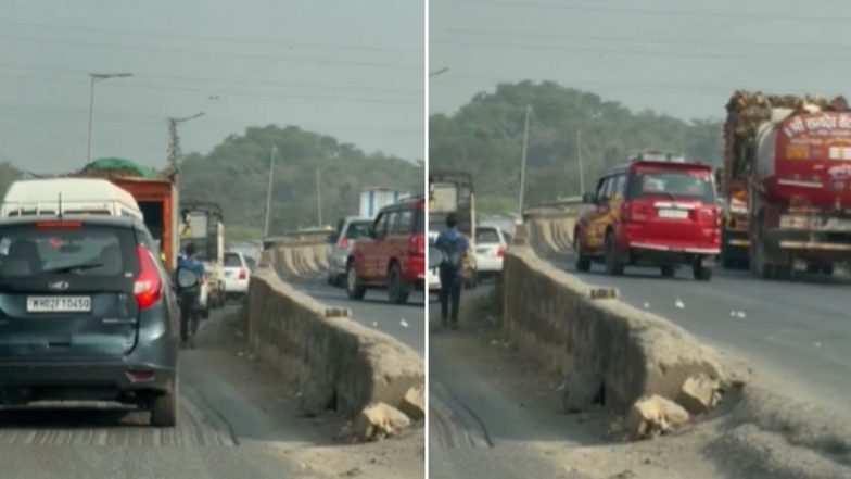 Mumbai: NH‑48 पर बेकाबू हुआ ट्रैफिक! स्थानीय लोगों ने 'सामूहिक आत्महत्या' की दी चेतावनी, PM Modi को लिखा पत्र