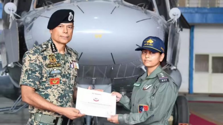इंस्पेक्टर Bhawna Chaudhary कौन हैं? जो BSF एयर विंग में पहली महिला फ्लाइट इंजीनियर बनी हैं, 50 साल का इतिहास बना गौरवशाली