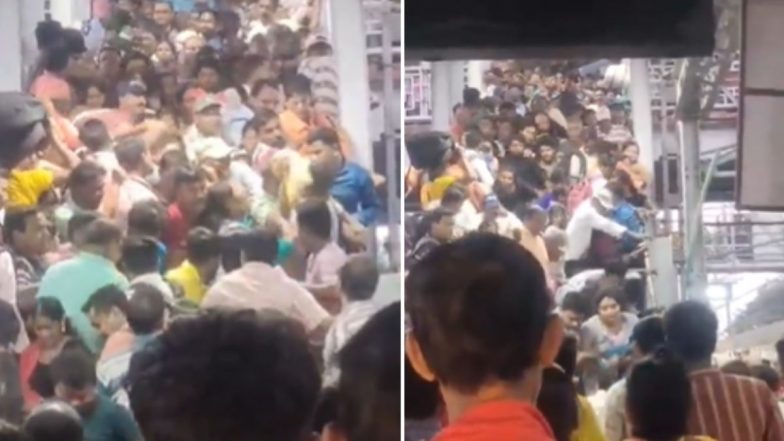 VIDEO: प. बंगाल के Bardhaman Railway पर मची भगदड़, दर्जनों लोगों के घायल होने की आशंका; जानें कैसे हुआ ये हादसा?