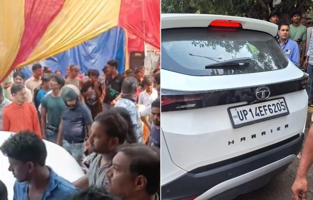 गाजियाबाद में तेज रफ्तार कार ने छीन ली मासूम की जान