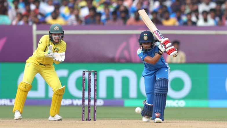 Pratika Rawal Half Century, IND W vs AUS W Live Score Update: स्मृति मंधाना के बाद प्रतिका रावल ने भी ठोका अर्धशतक, ऑस्ट्रेलिया को पहले विकेट की तलाश
