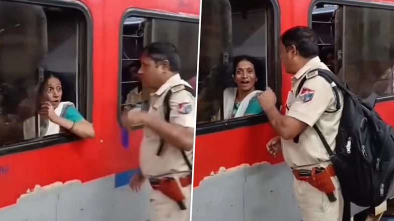 VIDEO: ट्रेन में महिला का फोन छीनकर RPF जवान ने कुछ इस तरह दिया सतर्कता का संदेश, लोगों ने की अनोखे अंदाज़ की तारीफ़