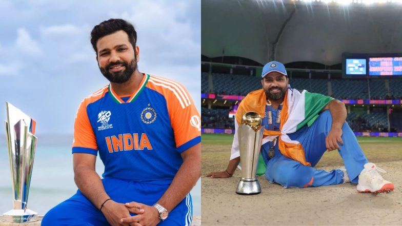 Rohit Sharma Stats As Captain: बतौर कप्तान कुछ ऐसा रहा हैं रोहित शर्मा का रिकॉर्ड, 'हिटमैन' की अगुवाई में टीम इंडिया ने जीते इतने आईसीसी खिताब