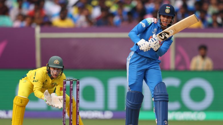 Australia Women vs India Women, 3rd T20I Scorecard: एडिलेड में टीम इंडिया ने ऑस्ट्रेलिया के सामने रखा 177 रनों का टारगेट, स्मृति मंधाना ने की धमाकेदार बल्लेबाजी; यहां देखें पहली पारी का स्कोरकार्ड