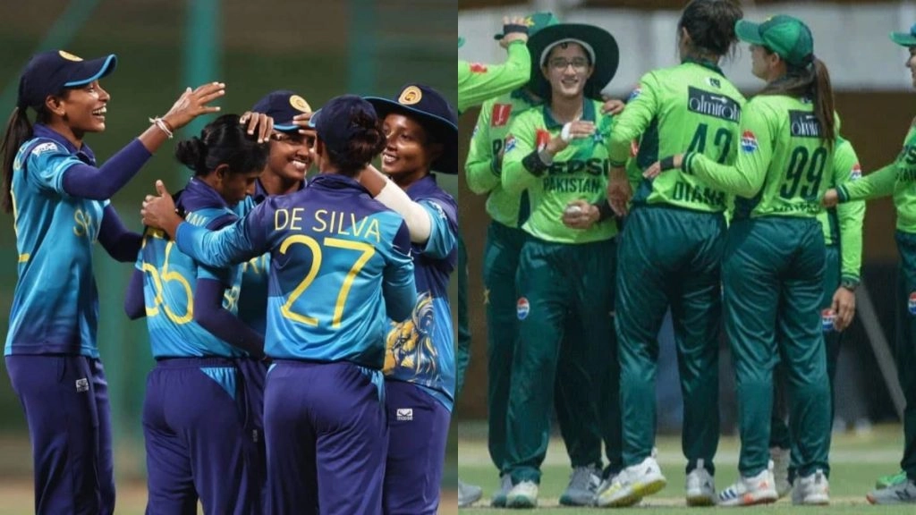 श्रीलंका की महिलाओं ने जीता टॉस, पाकिस्तान को मिला पहले बल्लेबाजी का न्योता, देखें प्लेइंग इलेवन 