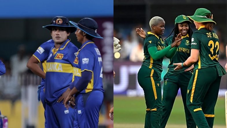 Sri Lanka Women vs South Africa Women, ICC Women's World Cup 2025 18th Match Live Streaming In India: आज श्रीलंका और दक्षिण अफ्रीका के बीच खेला जाएगा रोमांचक मुकाबला, यहां जानें भारत में कब, कहां और कैसे उठाए लाइव मुकाबले का लुफ्त
