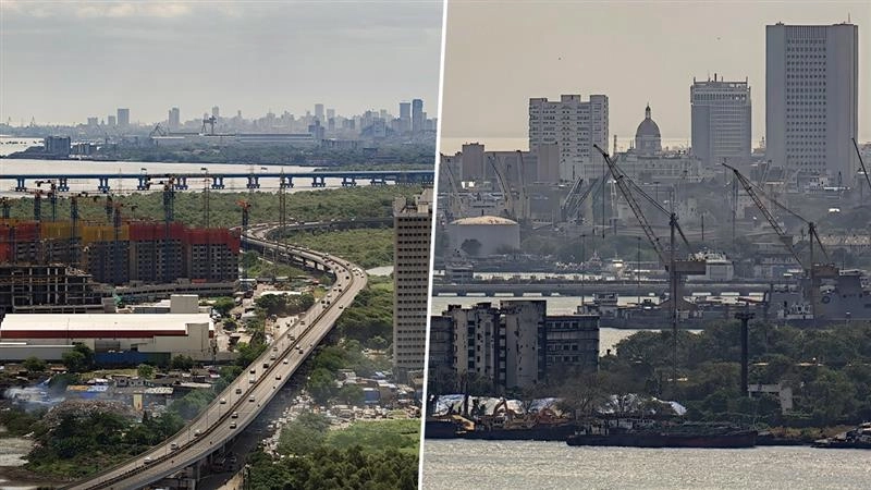 Viral Pics: फोटोग्राफर ने 22 KM दूर से खींचीं ताज पैलेस होटल की तस्वीरें, पहले कभी नहीं दिखा था मुंबई का आसमान इतना साफ