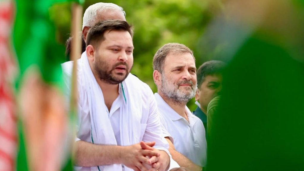 बिहार चुनाव को लेकर तेजस्वी यादव ने एग्जिट पोल के अनुमान को किया खारिज, कहा- 14 नवंबर को होगा क्लीन स्वीप