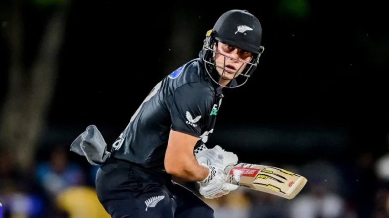 New Zealand vs Australia, 1st T20I Match 2025 Scorecard: न्यूजीलैंड ने ऑस्ट्रेलिया को दिया 182 रनों का लक्ष्य, टिम रॉबिन्सन ने खेली धमाकेदार शतकीय पारी; यहां देखें पहली इनिंग का स्कोरकार्ड