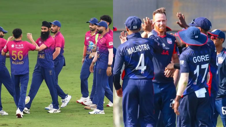 UAE vs USA, 87th Match Live Toss And Scorecard: दुबई में यूएसए के कप्तान मोनांक पटेल ने जीता टॉस, पहले गेंदबाजी करने का किया फैसला; यहां देखें दोनों टीमों की प्लेइंग इलेवन और लाइव स्कोरकार्ड