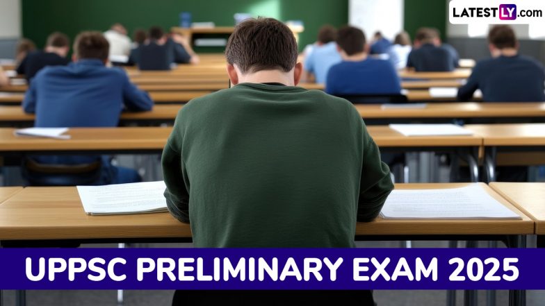 UPPSC Preliminary Exam 2025: यूपी के 75 जिलों में लोक सेवा आयोग की पीसीएस प्रारंभिक परीक्षा शुरू, सुरक्षा के कड़े इंतजाम