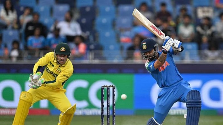 Virat Kohli Milestone: ऑस्ट्रेलिया के खिलाफ तीसरे वनडे में कुमार संगकारा को पछाड़ विराट कोहली ने रचा इतिहास, सचिन तेंदुलकर के बाद वनडे इतिहास में सबसे ज्यादा रन बनाने वाले बने दूसरे बल्लेबाज
