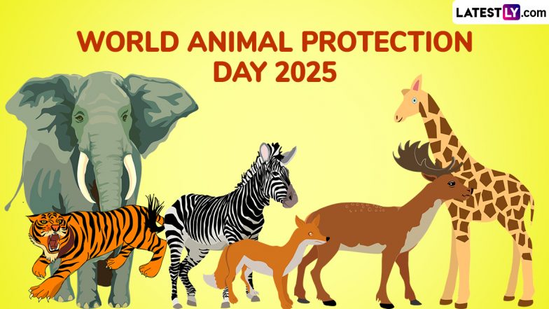 World Animal Protection Day 2025: &lsquo;मूक जानवरों की रक्षा हमारी जिम्मेदारी है,&rsquo; अपने इष्ट-मित्रों को ऐसे कोट्स भेजकर उनके प्रति संवेदना दर्शाएं!