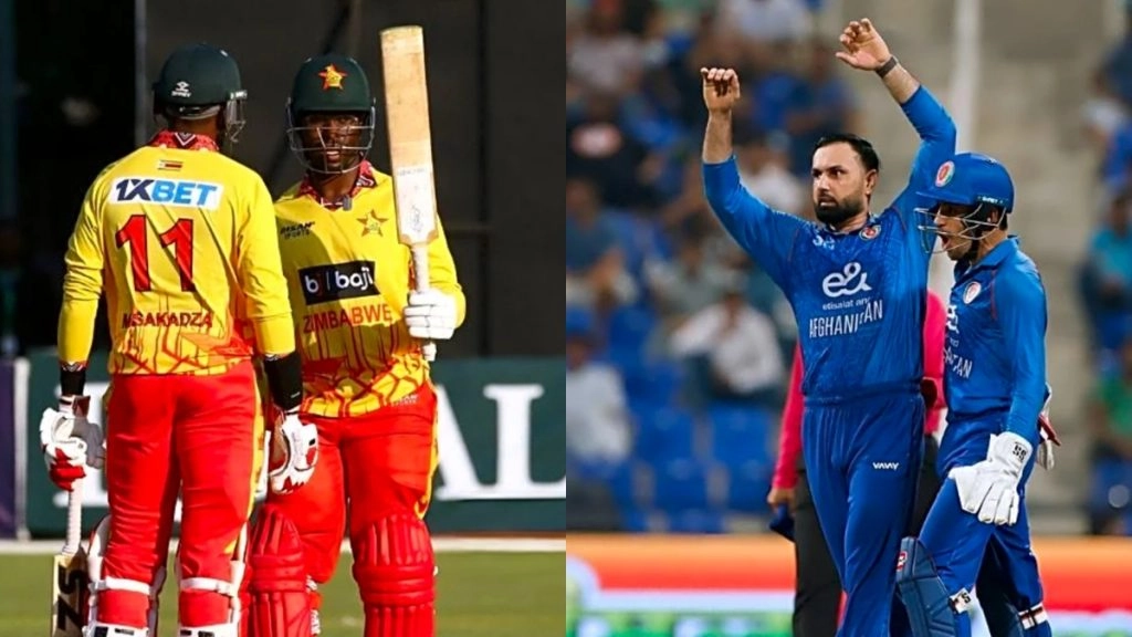 अफ़ग़ानिस्तान के गेंदबाजों ने ज़िम्बाब्वे को 125 रनों पर रोका, राशिद खान ने झटके 3 विकेट