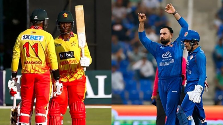 ZIM vs AFG 3rd T20I 2025 Live Scorecard: अफ़ग़ानिस्तान ने ज़िम्बाब्वें को 9 रनों से हराकर 3-0 से किया क्लीन स्वीप; रहमानुल्लाह गुरबाज़ रहे जीत के हीरो, यहां देखें मैच का स्कोरकार्ड