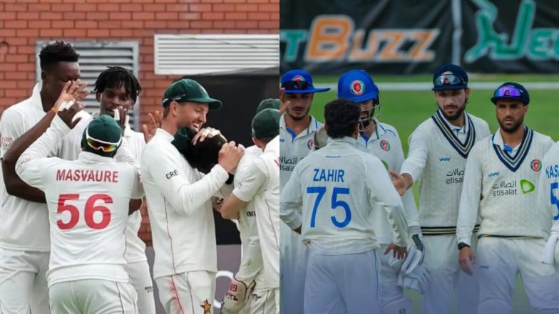 ZIM vs AFG One-off Test 2025 Day 2 Live Streaming: पहले दिन अफ़ग़ानिस्तान 127 रनों पर सिमटी, ज़िम्बाब्वे ने 3 विकेट खोकर जोड़े 130 रन, जानिए कैसे देखें दूसरे दिन का लाइव प्रसारण