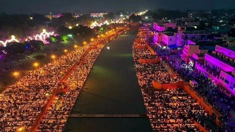 अयोध्या दीपोत्सव 2025 बनेगा अब तक का सबसे भव्य आयोजन, 60 फीसदी से अधिक दीप बिछाने का लक्ष्य पूरा