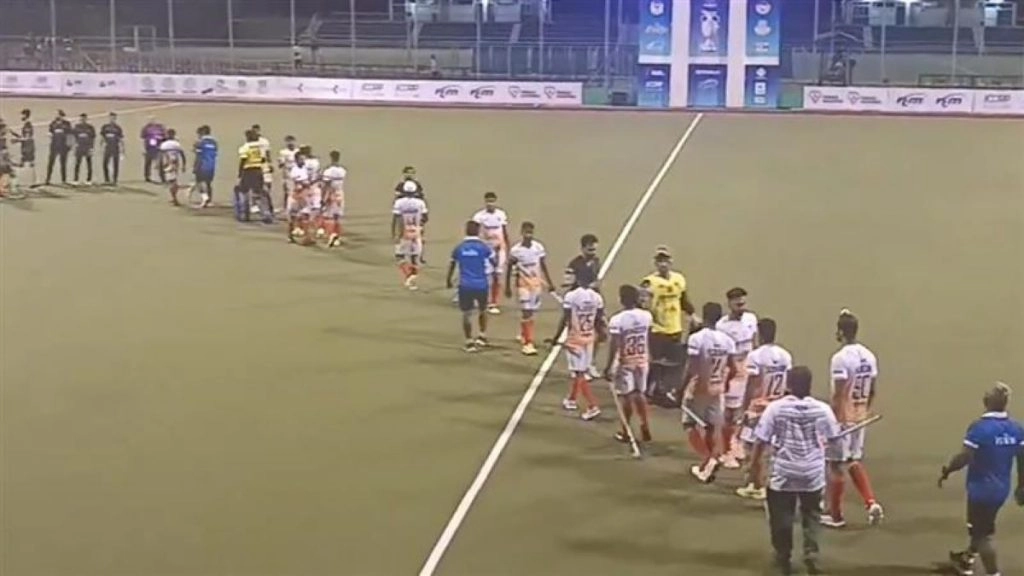 रोमांचक मुकाबले में 3-3 के स्कोर के साथ ड्रा हुआ भारत-पाकिस्तान हॉकी मैच