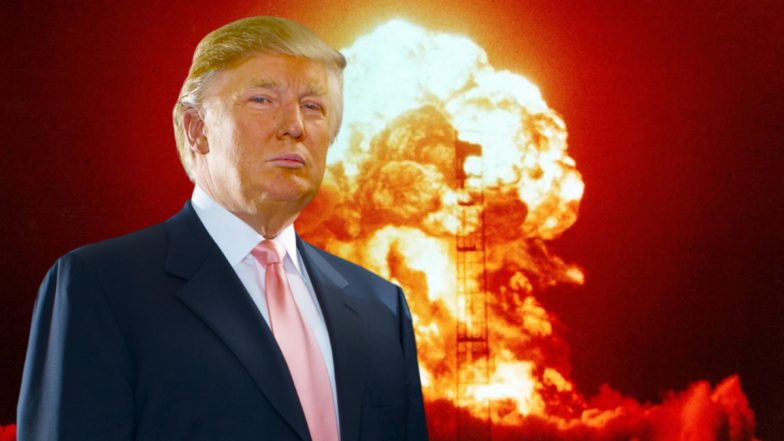 US Nuclear Weapons Testing: 30 साल बाद अमेरिका फिर करेगा परमाणु परीक्षण, ट्रंप ने 'डिपार्टमेंट ऑफ वॉर' को दिया आदेश