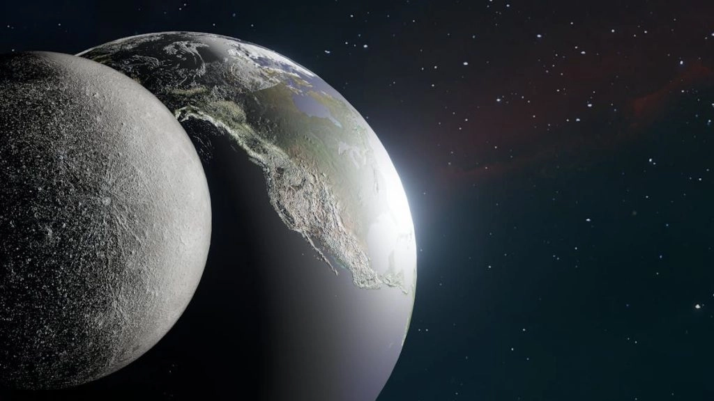 पृथ्वी के पास अब हैं दो चांद! नासा ने की पुष्टि, 2083 तक धरती के पास रहेगा नया क्वासी-मून