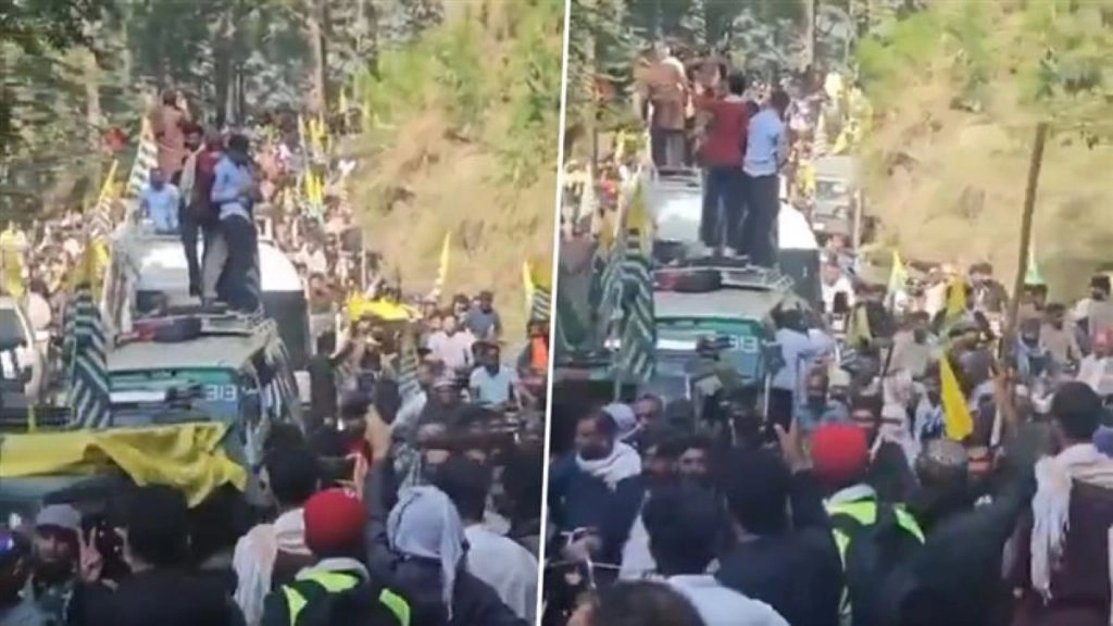 PoK में जारी आंदोलन भारत का पहला बयान, पाकिस्तान को खूब सुनाई खरी-खोटी