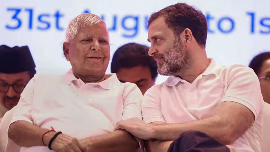Bihar: सीट बंटवारे पर अड़ा महागठबंधन, राहुल गांधी ने लालू यादव को किया कॉल
