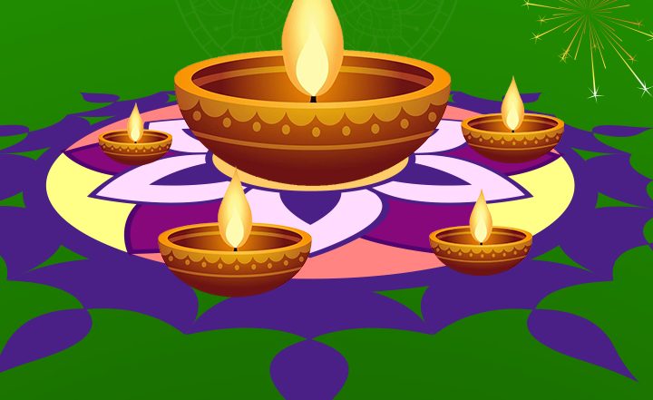 Choti Diwali 2025 Messages: छोटी दिवाली पर प्रियजनों संग शेयर करें ये शानदार हिंदी GIF Greetings और Quotes