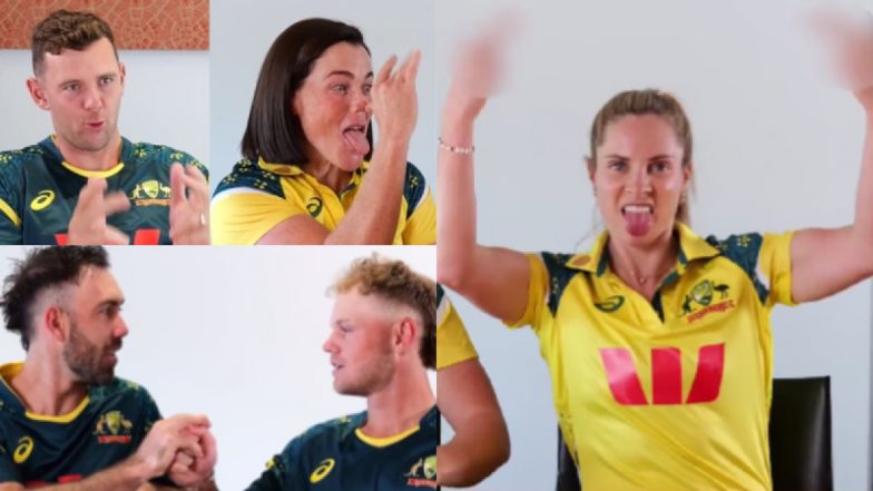 Australian Cricketers Mock India:ऑस्ट्रेलियाई क्रिकेटरों ने टीम इंडिया का उड़ाया मजाक, पाकिस्तान से हाथ न मिलाने पर भारत पर कसा तंज, VIDEO वायरल