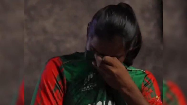 VIDEO: 'मेरे पास अच्छे कपड़े नहीं थे, इसलिए लोग मुझे शादियों में नहीं बुलाते थे', वर्ल्ड कप स्टार मरूफा अख्तर की दर्दभरी कहानी