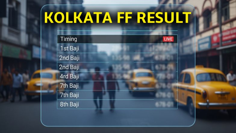 Kolkata FF Result Live: कोलकाता फटाफट 16 अक्टूबर के परिणाम घोषित, यहां देखें विनिंग नंबर्स