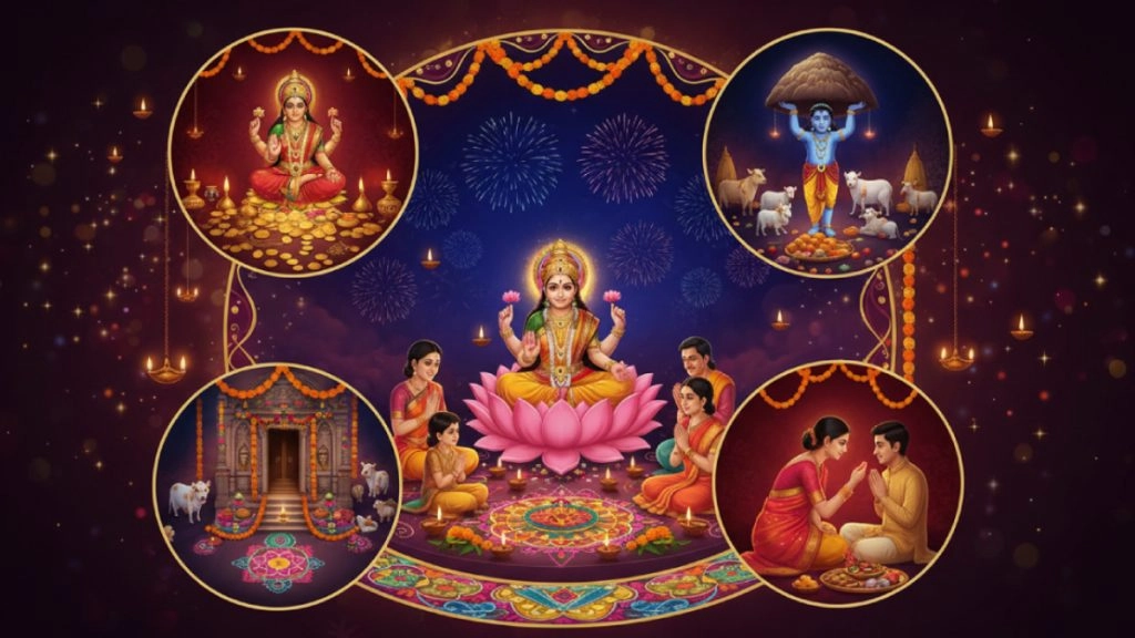 इस वर्ष दिवाली पर बन रहे हैं इतने सारे ग्रहों के दिव्य संयोग! जानें किन राशि को क्या प्रतिफल देने वाले हैं ये ग्रह!