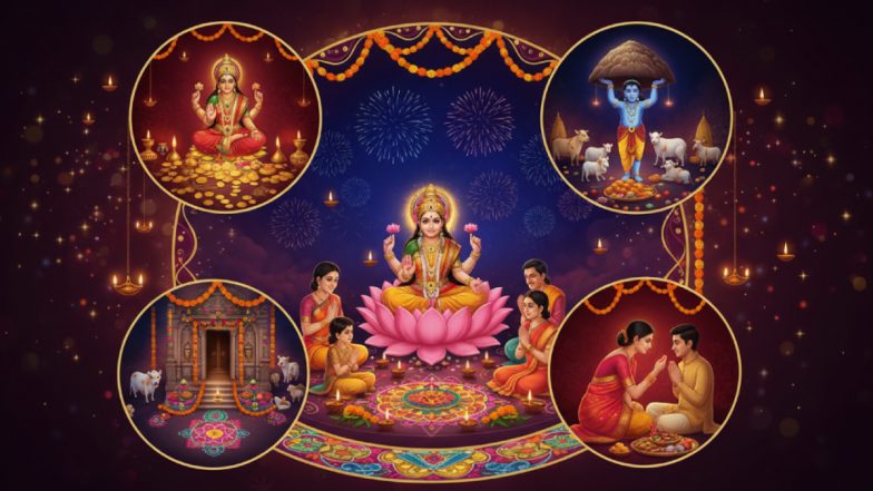 Diwali 2025: इस वर्ष दिवाली पर बन रहे हैं इतने सारे ग्रहों के दिव्य संयोग! जानें किन राशि को क्या प्रतिफल देने वाले हैं ये ग्रह!