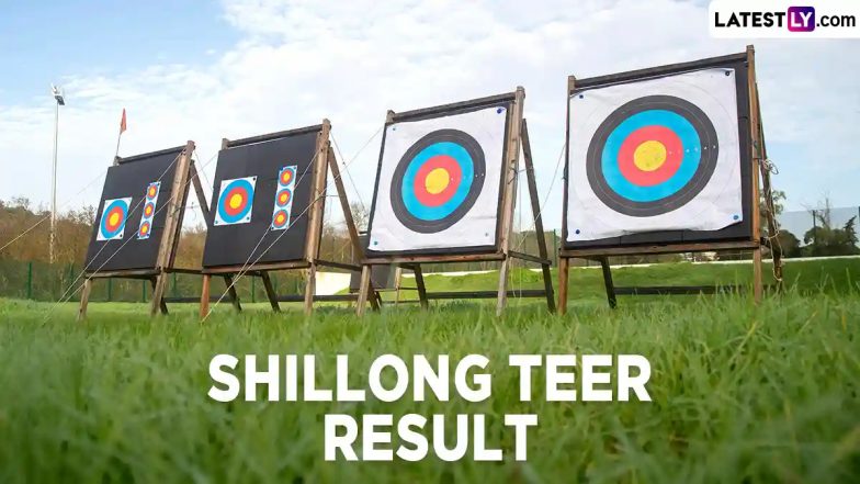 Shillong Teer Result Today: 16 अक्टूबर के लकी नंबर घोषित, यहां देखें मॉर्निंग, नाइट और खानापारा तीर के विनिंग नंबर्स