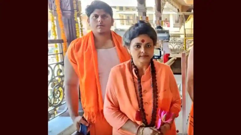 अलीगढ़: 6 साल का इश्क, 3 लाख की सुपारी, फिर प्रेमी का मर्डर...अभिषेक गुप्ता हत्याकांड में महामंडलेश्वर पूजा शकुन पांडे गिरफ्तार