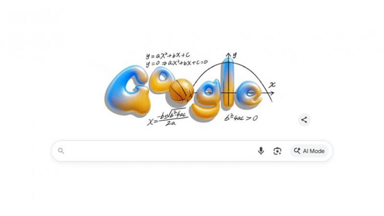 Learning the Quadratic Equation Doodle: Google खास डूडल बनाकर मना रहा है गणित का जश्न, जानिए द्विघात समीकरण के सम्मान के पीछे की कहानी