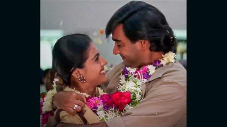 'इश्क' के 28 साल पूरे होने पर अजय देवगन ने शेयर की लव स्टोरी, शेयर की तीन पुरानी फोटो