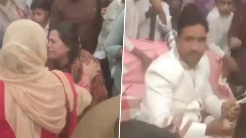 Viral Video: पति की दूसरी शादी में पहुंची पत्नी, दुल्हन मंडप छोड़कर भागी, वायरल वीडियो से खुलासा
