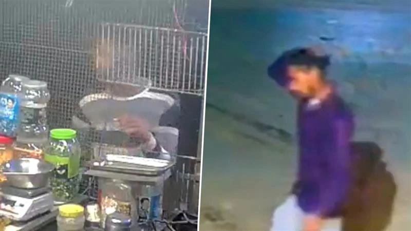 गोहरगंज में 6 वर्षीय बच्ची के दुष्कर्म का आरोपी फरार, CCTV फुटेज में सिगरेट खरीदते दिखा